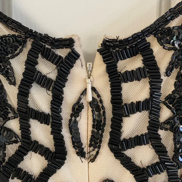 Women’s Beaded Formal Gown - Picture 10 of 10